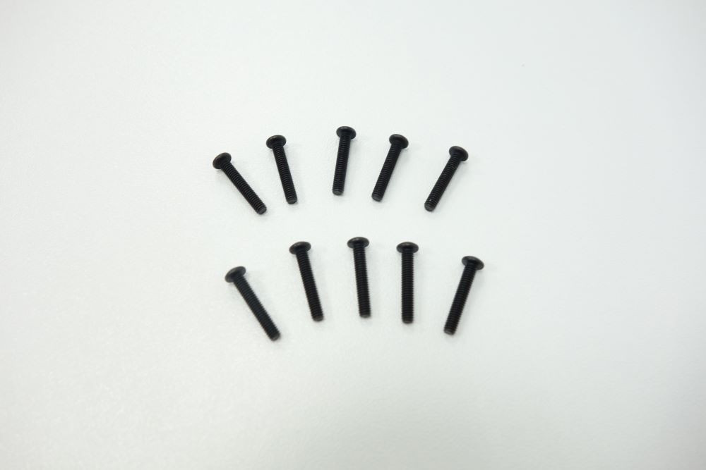 SWORKz Hex Soket OH/ST Screw M2,5x14mm (10)